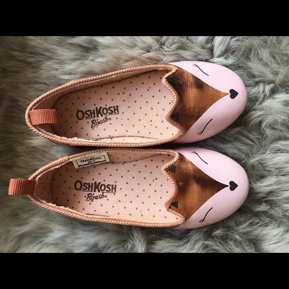 New Oshkosh Fox Flats